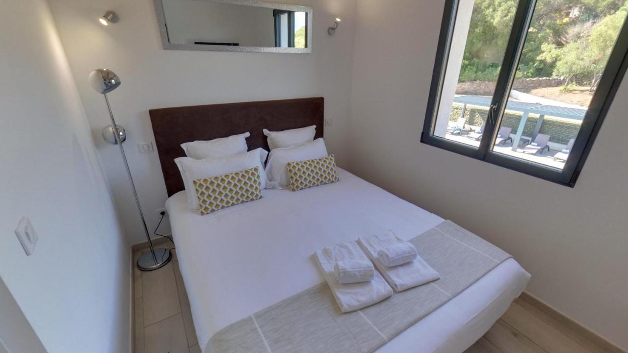 Les Terrasses Du Grand Large Aparthotel Porto Pollo Ngoại thất bức ảnh