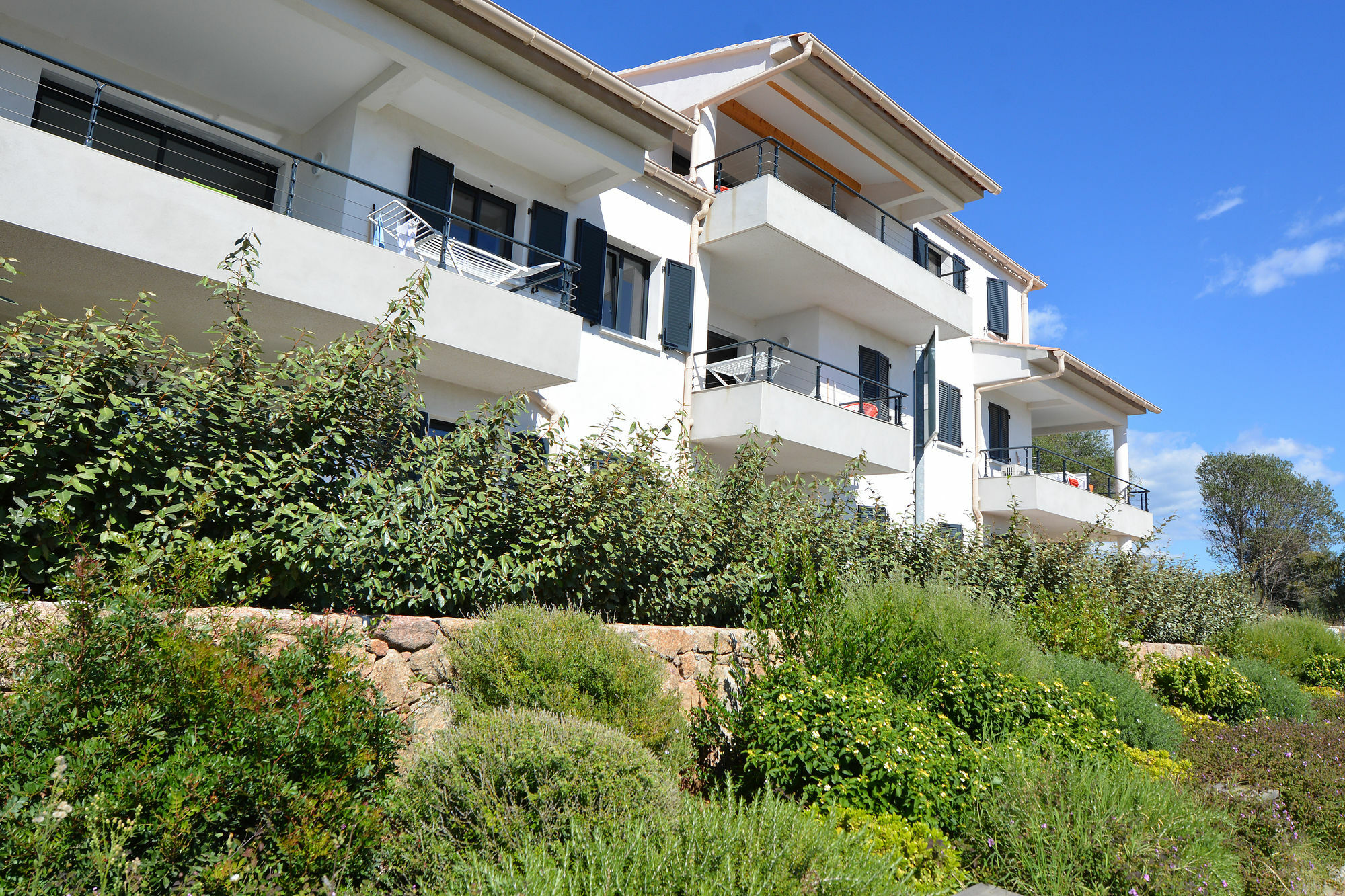 Les Terrasses Du Grand Large Aparthotel Porto Pollo Ngoại thất bức ảnh