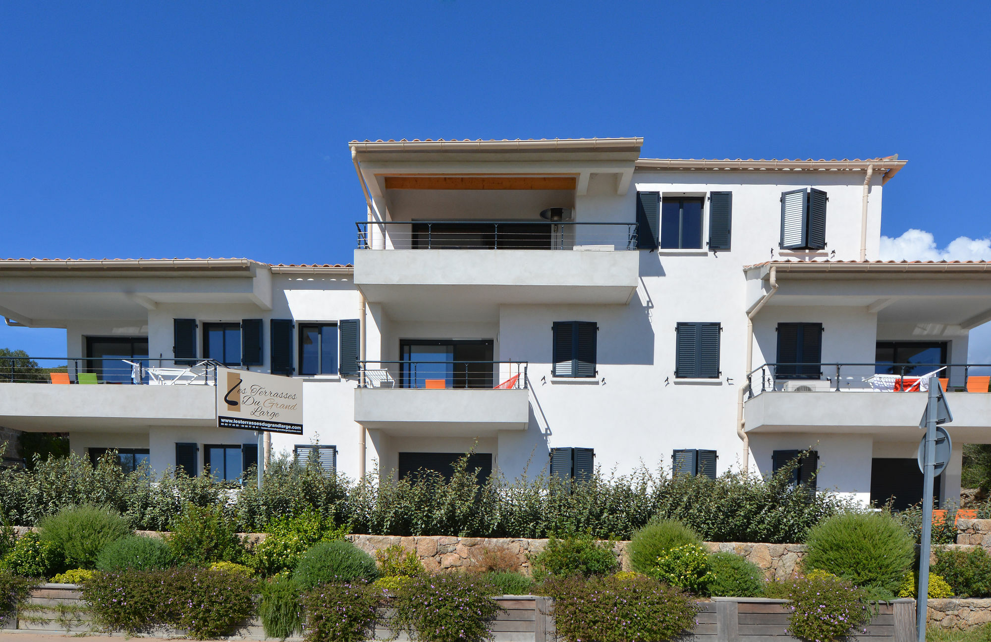 Les Terrasses Du Grand Large Aparthotel Porto Pollo Ngoại thất bức ảnh