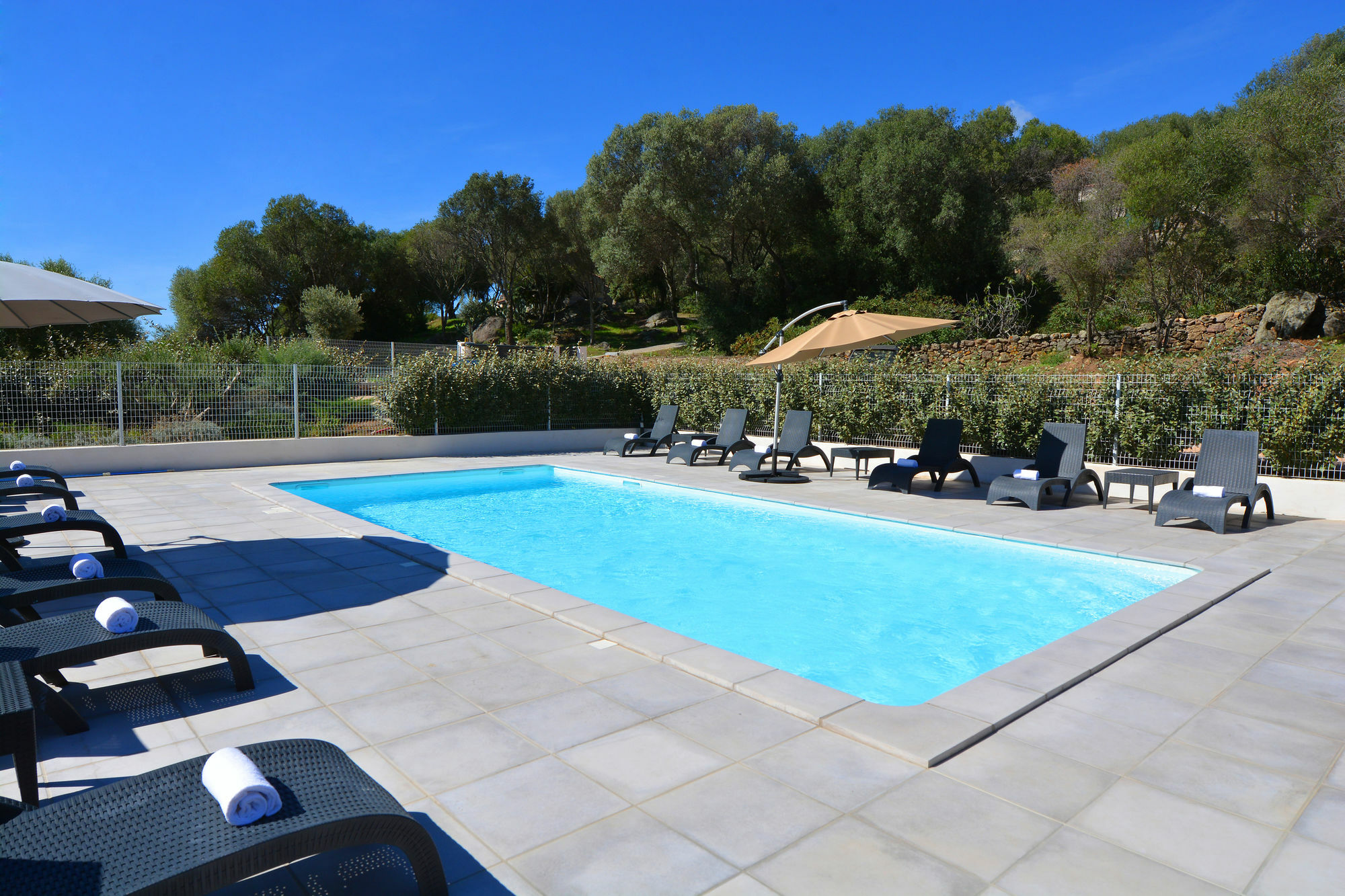 Les Terrasses Du Grand Large Aparthotel Porto Pollo Ngoại thất bức ảnh
